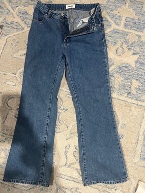 ROLLA'S Blue Women’s EastCoast Crop Flare Size 27